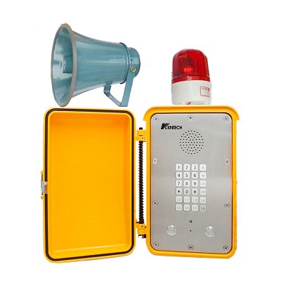 rugged industrial telephone